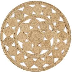 vidaXL 133712 Brun, Naturfarvet 150cm