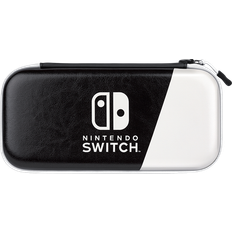 Nintendo switch oled white PDP Nintendo Switch Slim Deluxe Travel Case - Black/White