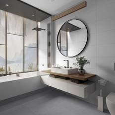 Hvid Fliser Hill Ceramic Premium KLPM4872 60x30cm