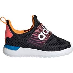 Adidas lite racer 4.0 adidas Infant Lite Racer Adapt 4.0 Slip-on - Core Black/Acid Red/Blue Rush