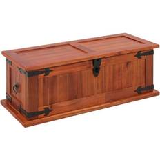 Wood Chests vidaXL - Chest 60x22cm