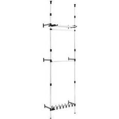 Argento Organizzazione Abiti vidaXL - Armadio 110x300cm