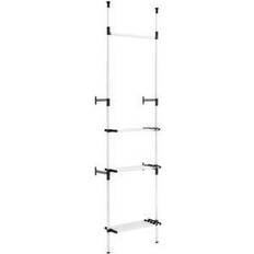 Argento Organizzazione Abiti vidaXL - Armadio 115x300cm