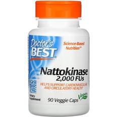 Doctor's Best Vitaminer & Kosttillskott Doctor's Best Nattokinase 2000 FUs 90 st