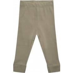   Rib Leggings - Dusty Green (PNOS508)