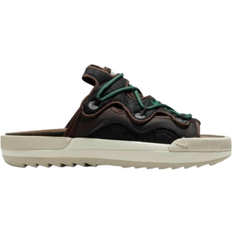 NIKE Braun Pantoffeln & Hausschuhe NIKE Offline 2.0 - Velvet Brown/Noble Green/Light Bone