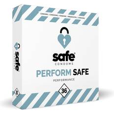 Safe Kondomer Sexlegetøj Safe Performance Safe 36-pack