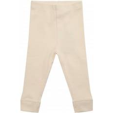 Petit by Sofie Schnoor Rib Leggings - Off White (PNOS508)