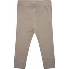 Petit by Sofie Schnoor Rib Leggings - Warm Grey (PNOS508)