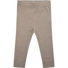 Rib Leggings - Warm Grey (PNOS508)