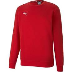 Puma Teamgoal 23 Casuals Crew Neck Sweatshirt - Red