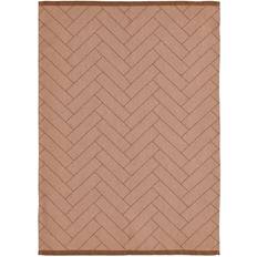Brun Viskestykker Södahl Tiles Tea Viskestykke Brun (70x50cm)