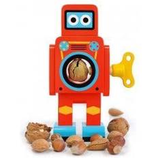 Holz Nussknacker Suck U.K Robot Nussknacker 5cm