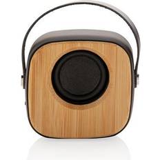 Naturale Altoparlanti Bluetooth XD Design Bamboo Speakers 1