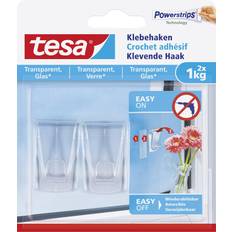 Glas Billedkroge TESA B01FHBNQ8Y Billedkrog 2stk