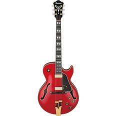 Ibanez GB10SEFM-SRR Sapphire Red Guitare semi-acoustique