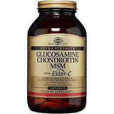 Solgar Extra Strength Glucosamine Chondroitin MSM with Ester-C 180 pcs