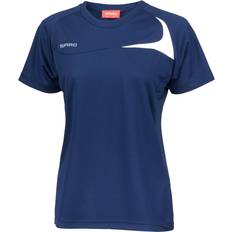 Sports Dash Performance Training T-shirt Women - Navy/White