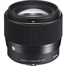 10/6 Camera Lenses SIGMA 56mm F1.4 DC DN C for Sony E