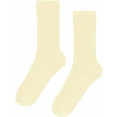 Colorful Standard Women Classic Organic Socks - Soft Yellow