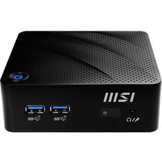 4 GB - Compact Desktop Computers MSI CUBI N JSL-042EU