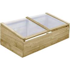 vidaXL Greenhouse 100x50x35cm Bois