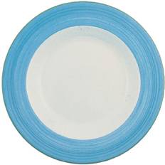 Green Dinner Plates Steelite Rio Slimline Dinner Plate 25.5cm 24pcs