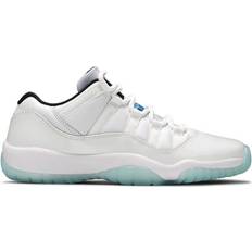 Nike Air Jordan 11 Retro Low GS - White/White/Black/Legend Blue