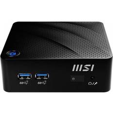 4 GB - Compact Desktop Computers MSI Cubi N JSL-043EU