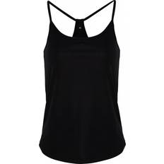 Tridri Yoga Vest Women - Black