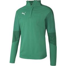 Man - Polyurethane Tops Puma Final Training Rain Top Men - Pepper Green/Power Green