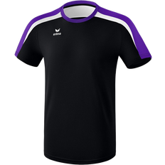 Noir Vêtements pour enfants Erima Liga 2.0 T-shirt Kids - Black/Violet/White