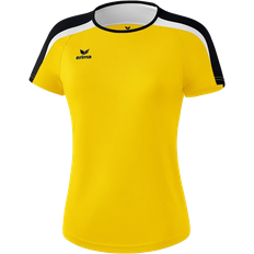 Damen - Gelb T-Shirts Erima Liga 2.0 T-shirt Women - Yellow/Black/White