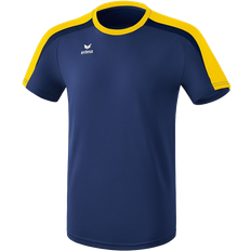 Erima Liga 2.0 T-shirt Kids - New Navy/Yellow/Dark Navy