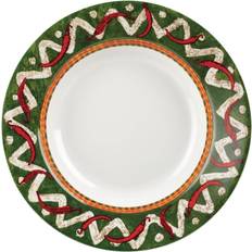 Churchill Salsa Rimmed Soup Plate 12pcs