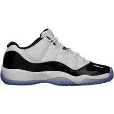 Nike Air Jordan 11 Retro Low GS - White/Black/Dark Concord