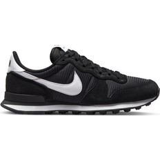 Nike internationalist dame Nike Internationalist W - Black/Dark Smoke Grey/White