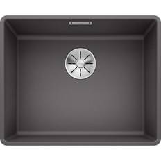 Blanco Inbouw Spoelbak Subline 500-F Rock Grey