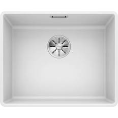 Blanco Inbouw Spoelbak Subline 500-F Wit