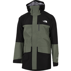 The north face dryzzle all weather The North Face Dryzzle All Weather FutureLight Jacket Men - Thyme/Black