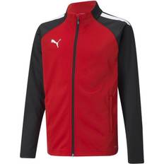 Sudaderas Puma teamLIGA Training Jacket Kids - Red/Black