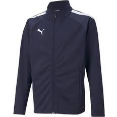 Puma teamLIGA Training Jacket Kids - Peacoat/White