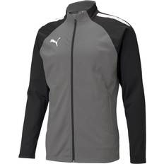 Sudaderas Puma teamLIGA Training Jacket Kids - Gray/Black