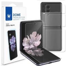 Whitestone Screen Protectors Whitestone Premium Film Screen Protector for Galaxy Z Flip 3 1-Set 4-Pcs