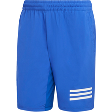 Blue - Tennis Shorts Adidas Club Tennis 3-Stripes Shorts Men - Bold Blue/White