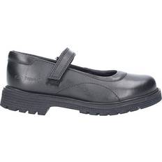 Black Low Top Shoes Hush Puppies Junior Tally - Black