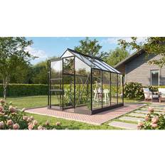 Drivhus 5 m2 Vitavia Apollo 5m² Aluminium Glas