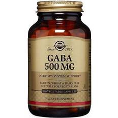 Gaba Solgar GABA 500mg 100 st