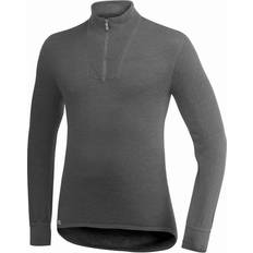 Woolpower Zip Turtleneck 200 Sweater Unisex - Grey