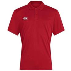 Canterbury Club Dry Polo Shirt - Red